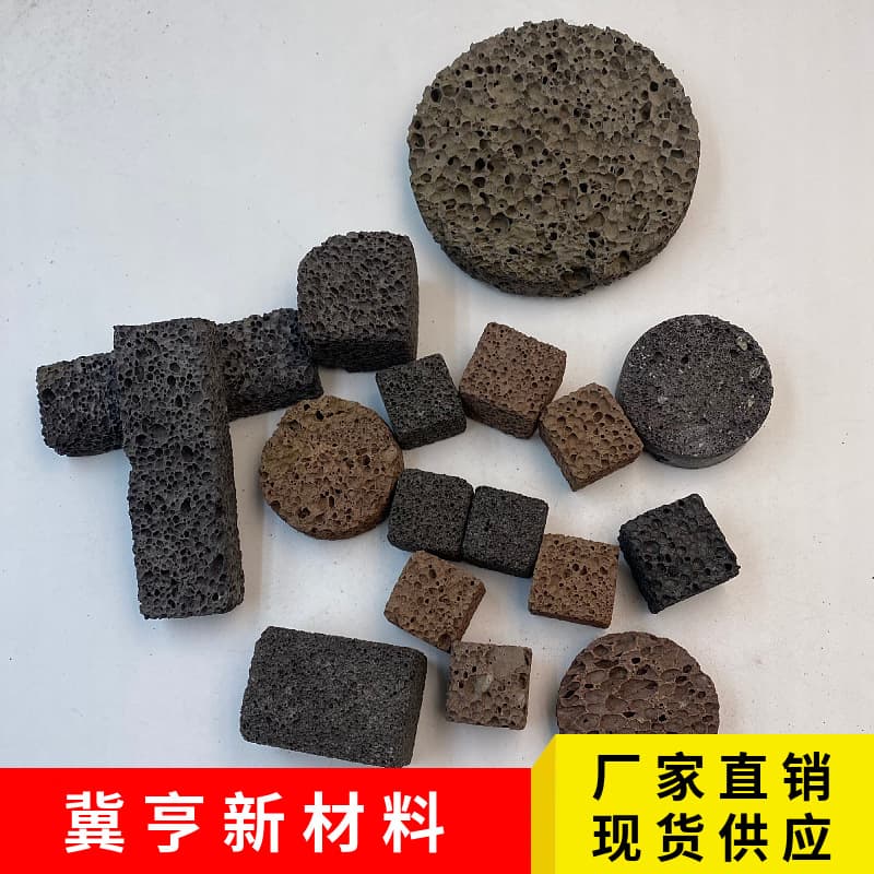 Irregularly shaped volcanic rocks, scented round volcanic rocks, raw volcanic rock slices, scented volcanic rock cubes