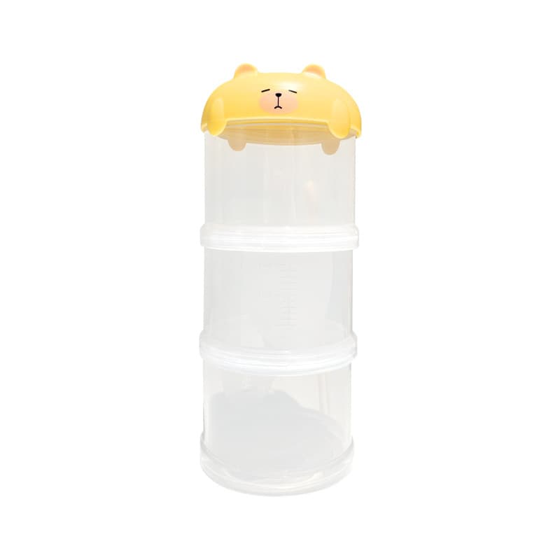 Pet Portable Food Storage Container, Outdoor Dog Walking Water Bottle, Cat and Dog Snack Bucket for Travel