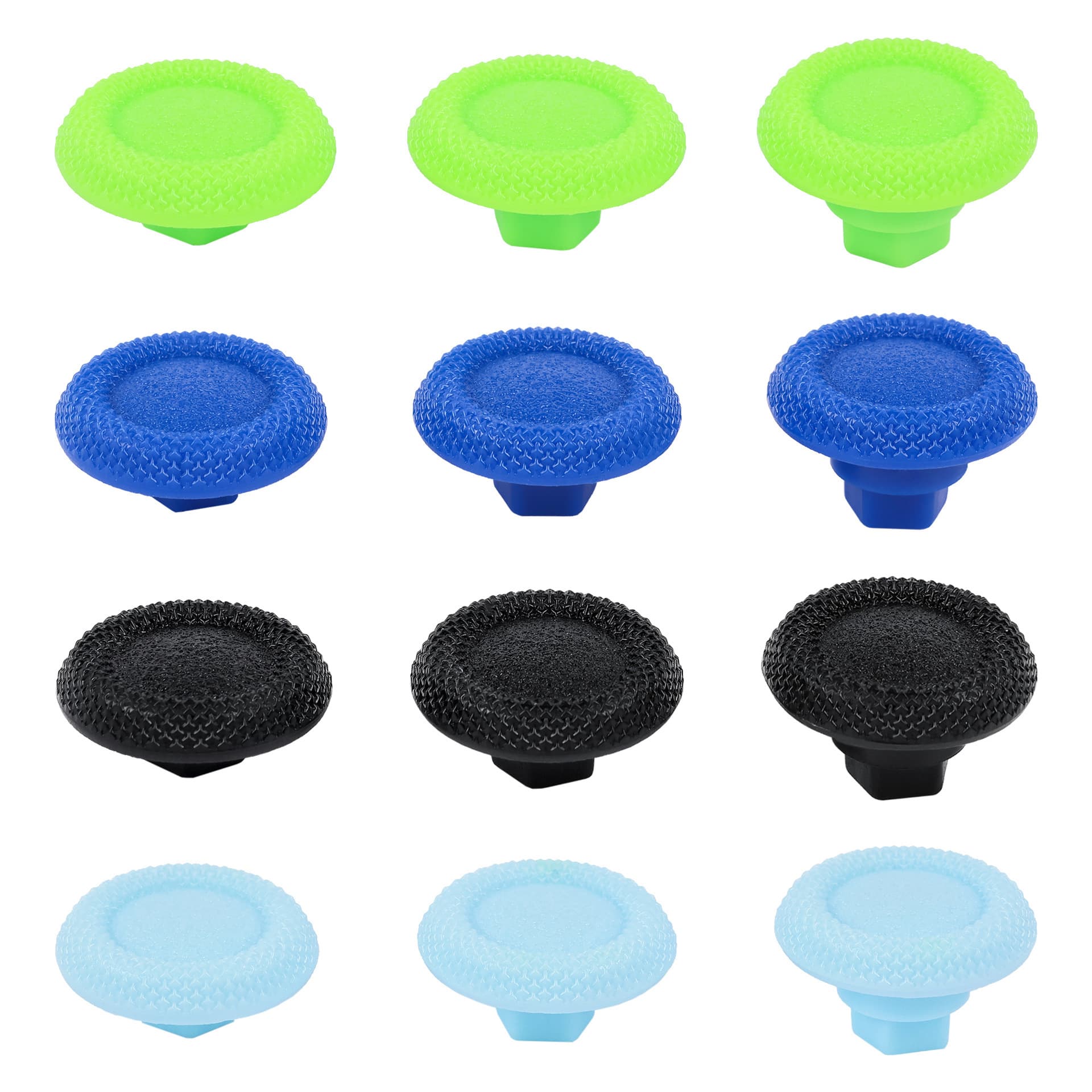 [Source Factory] In-stock Handle Replacement Type Joystick with Rubber Grip, Loose Base, Tall, Medium, Short Cap Posts
