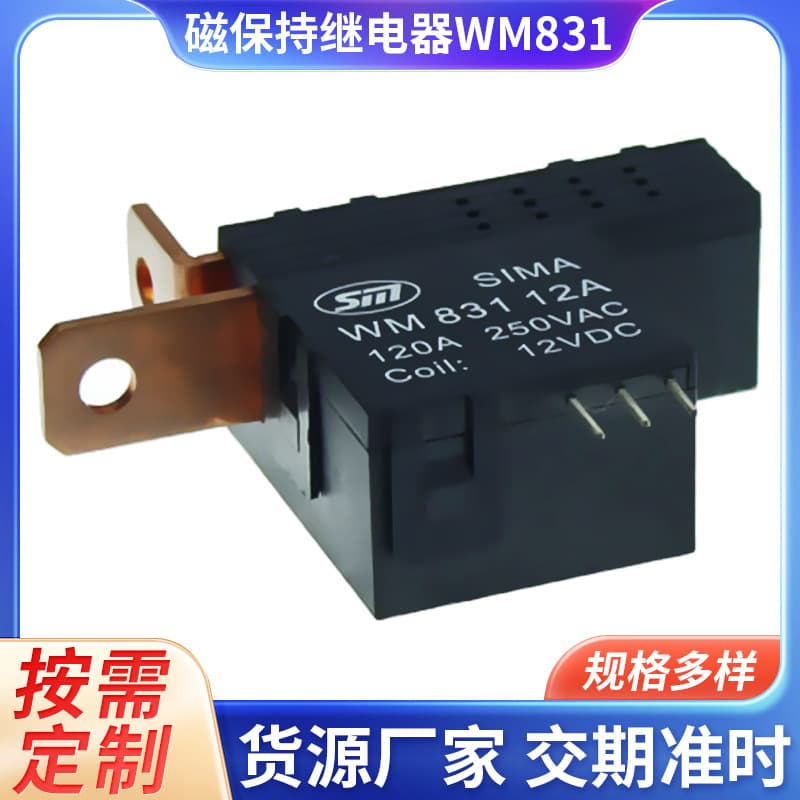 Magnetic Latching Relay WM8311 Manufacturer Supply Stock Wholesale Compact Size High Current Relay