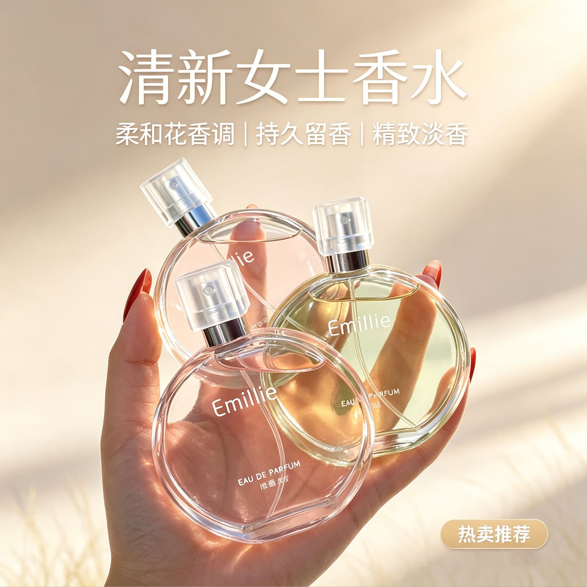 Live Streaming Chanel Chance Eau Tendre Women's Perfume Long-Lasting Light Fragrance Fresh Natural Teen Girl Scent 50ml Wholesale