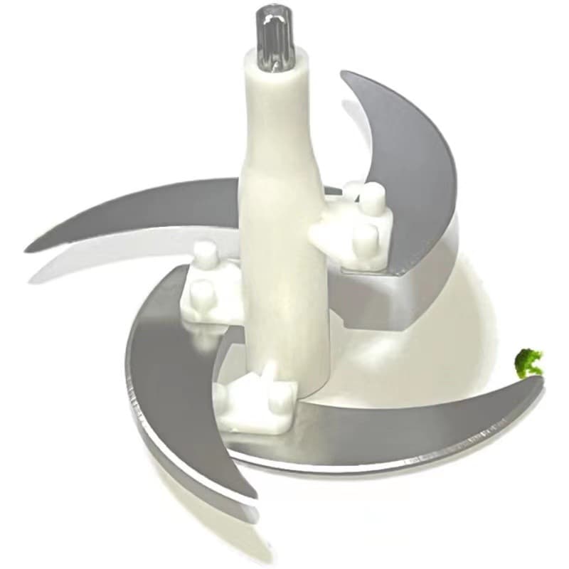 Meat Grinder Blade Universal Accessories Stainless Steel Four-Blade Five-Blade Blade Column Frame Small Household Electric Dumpling Stuffing Chopped Vegetables