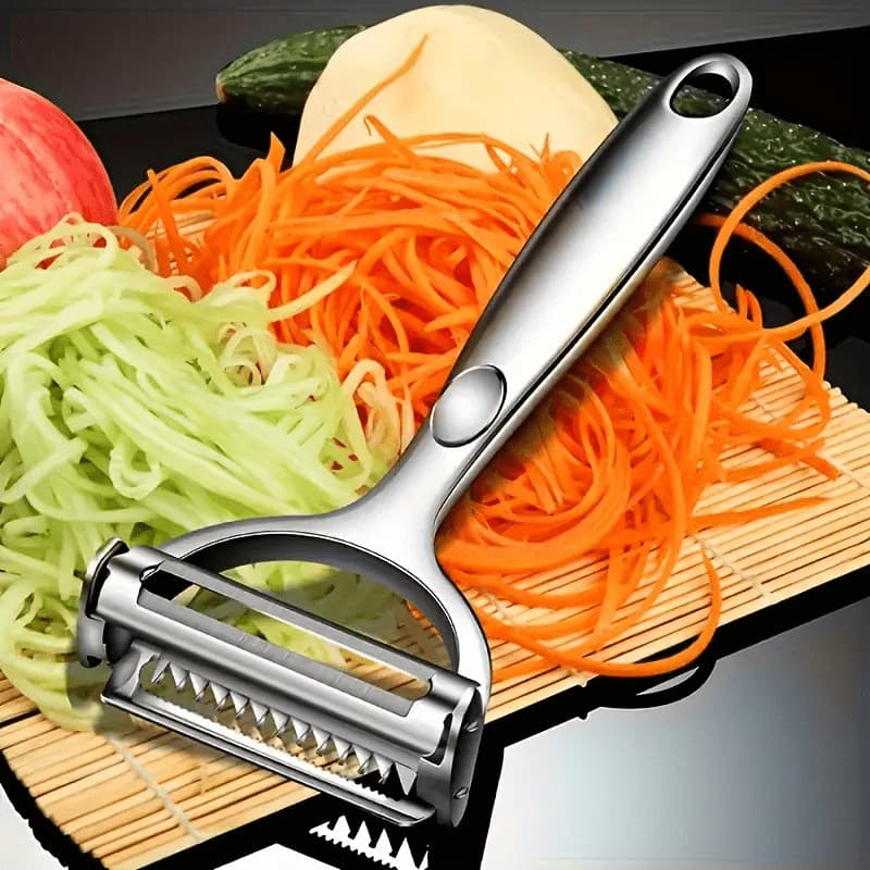 Stainless Steel Peeler 3-Piece Set, Multi-Function Peeler Set for Potatoes and Fruits, Wholesale Kitchen Utensils, Vegetable Peeler