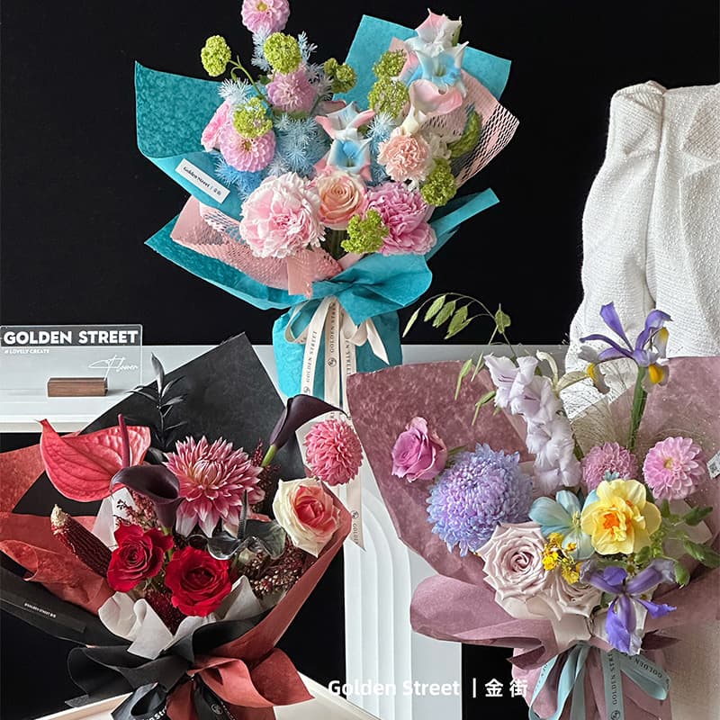 Wholesale Vintage Hand-Torn Flower Wrapping Paper, Plant-Dyed Dongba Paper, Handmade Art Paper, Floral Craft Crepe Paper