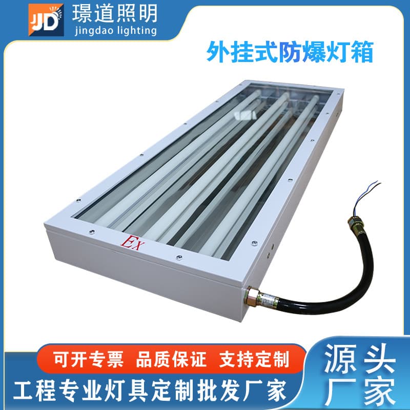 External explosion-proof light box, suspended light box, automotive factory painting workshop light box, LED testing light panel, cleanroom