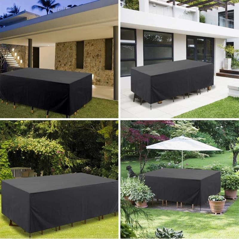 Outdoor Waterproof Furniture Cover for Garden Patio Sofa Chair Cover Sunscreen Dustproof Cover