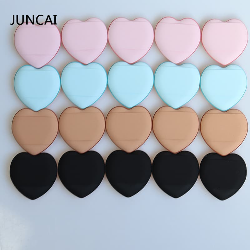 Love Thumb Mini Air Cushion Powder Puff Dry and Wet Makeup Powder Puff No-Eat Powder Powder Puff Set Fingertip Makeup Sponge
