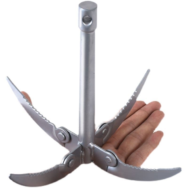 Thickened Water Weed Anchor Knife Anti-Snag Fishing Tool for Cutting Weeds, Clearing Nests, Raking Weeds, Hooking and Grabbing Grass
