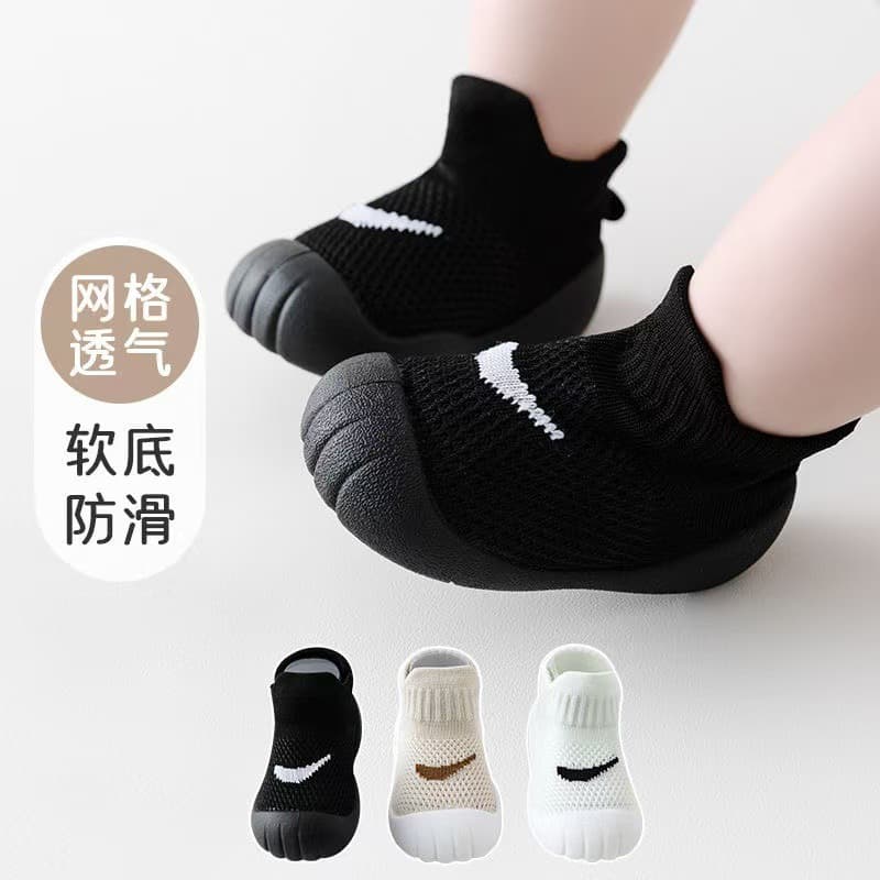 Chunqiu Baby Walking Shoes Soft Sole Non-Slip Boys Girls Baby Shoes Stay-On 0-3 Years Indoor Floor Socks