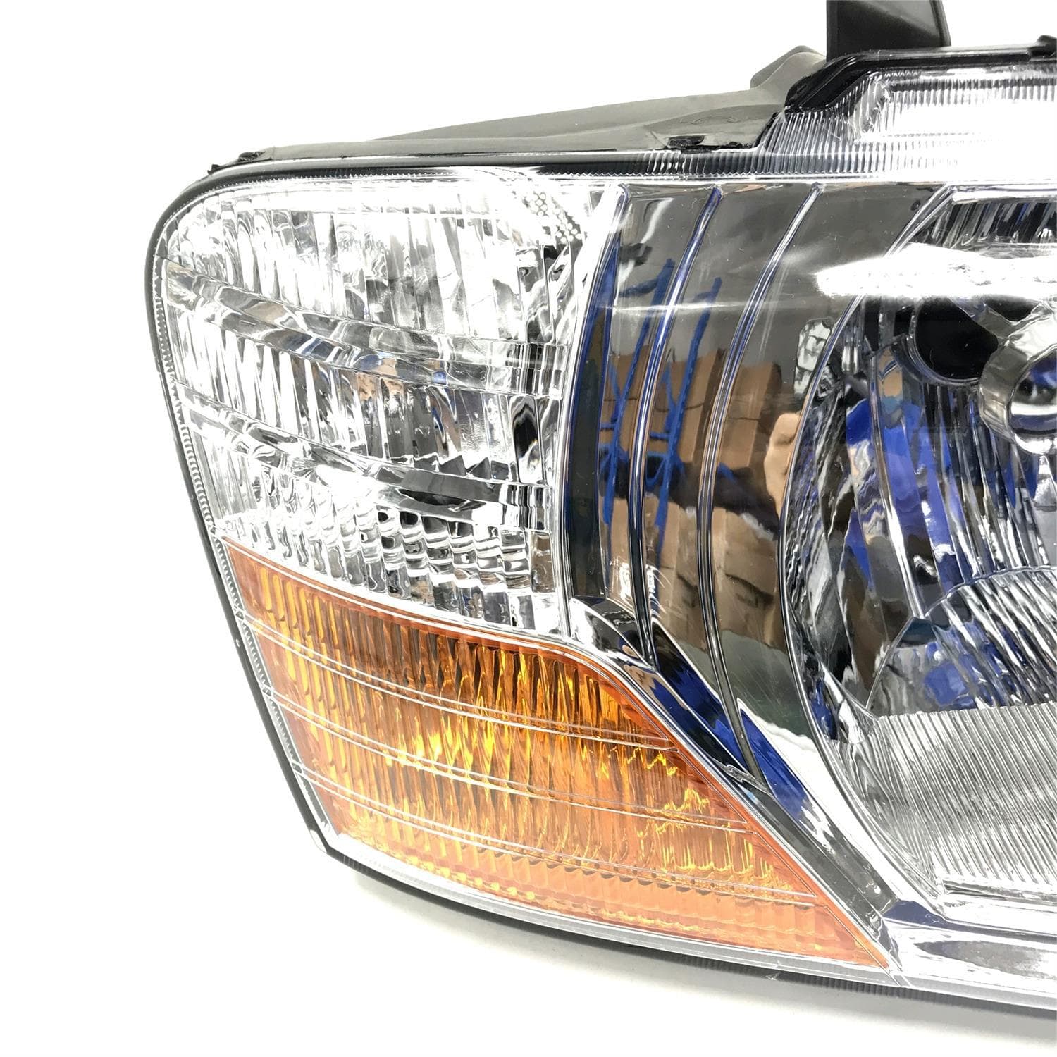 Headlight Assembly for Mitsubishi Pajero V73, Front Headlight V73 Headlamp V73 Front Headlight