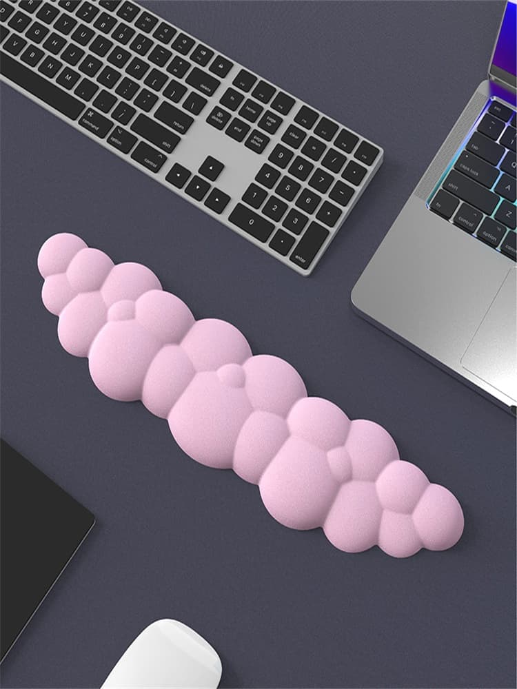 Office Desktop Elbow Pad Table Gaming Chair Cloud Keyboard Hand Rest Wrist Mouse Pad Soft Thickeneded Soft Pad