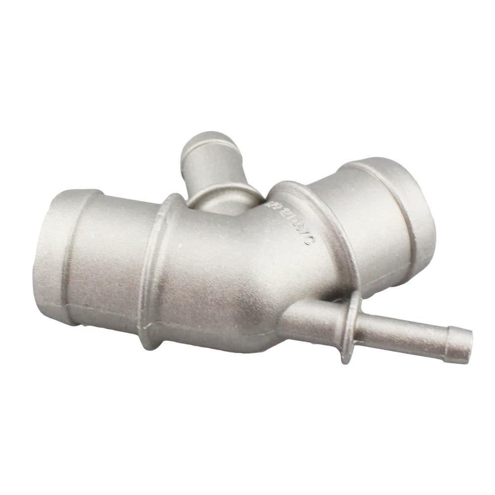 For Volkswagen Bora Passat Polo Golf Car Water Hose Tee Connector 1J0 121 087C