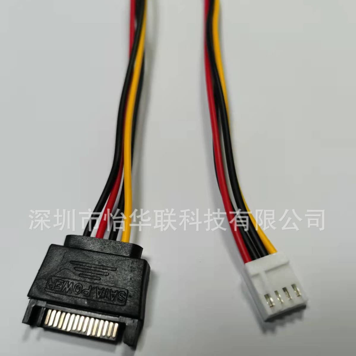 Computer assembly type SATA15P male to small 4P female power cord graphics card power cord 4P power cord