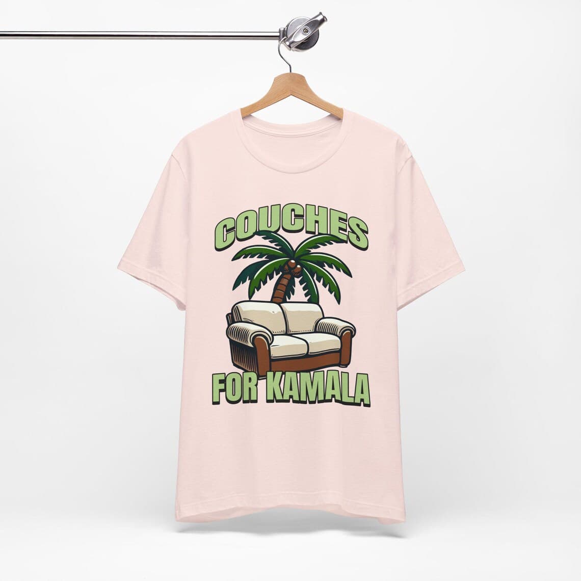 Foreign trade T-shirt COUCCHES FOR KAMALA colorful printed letters short-sleeved tops AliExpress clothes