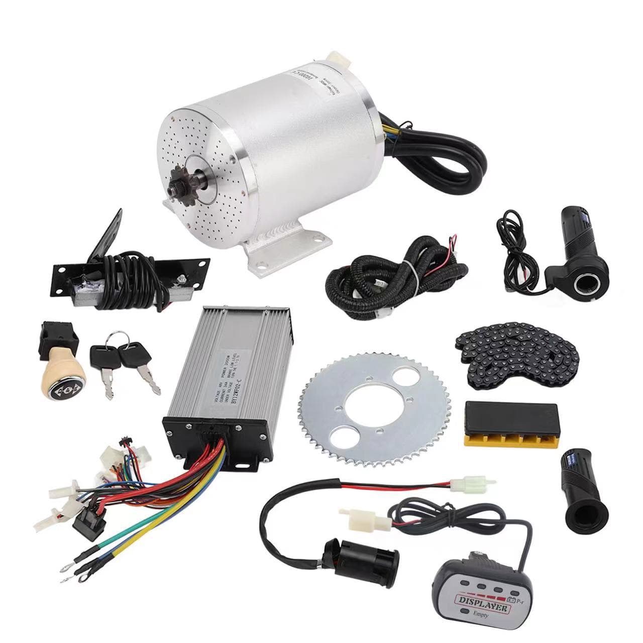 Yeduozhi Motor 1500W 1800W 2000W 3000W Brushless Motor for Go-Kart Electric Scooter