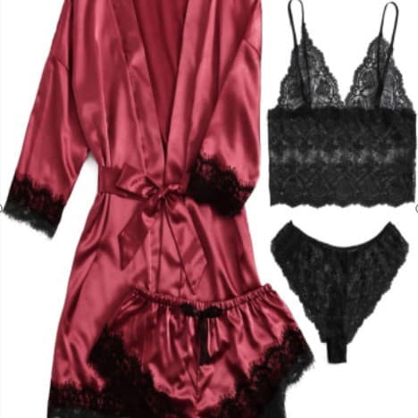 Cross-border Amazon Sourcing European and American Sexy Lingerie Lace Seduction