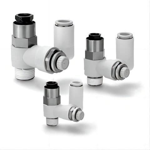 Japan Brand New Original SMC Pilot-Operated Check Valve Speed Control Valve ASP530F-03-08S