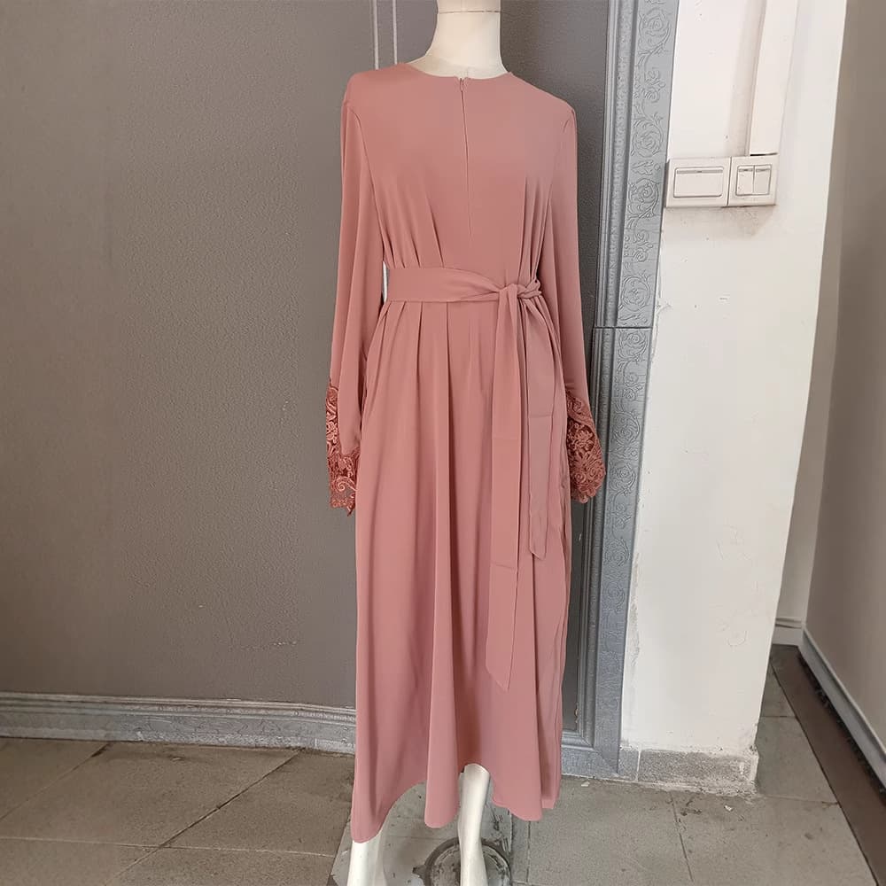 Robe traditional dress dress simple skirt
