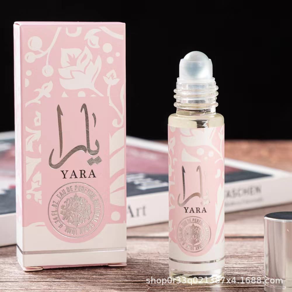 Cross-border hot-selling Middle Eastern Arabic roll-on essential oil perfume 10ML Women's Yara perfume long-lasting concentrated fragrance