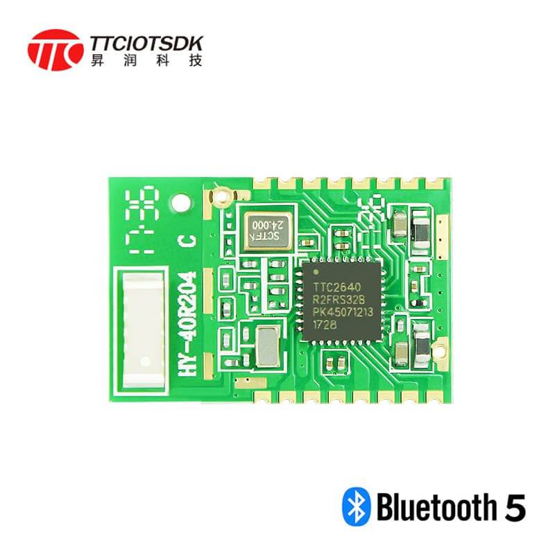Shengrun HY-40R204C Bluetooth Module with Bidirectional Communication, CC2640R2F, Certified for BQB/FCC/CE