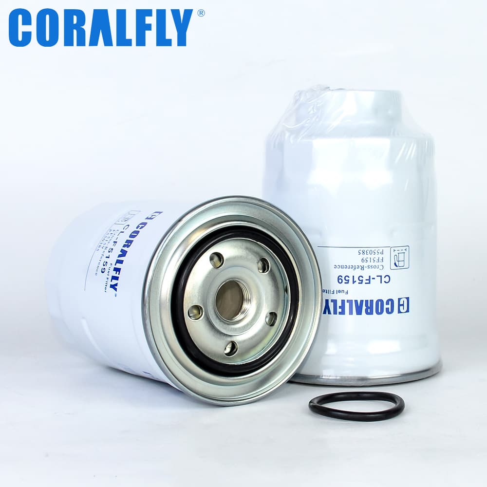 Fuel Filter Element for HINO FT1182 FF5159 P550385 BF7535 OEM Custom