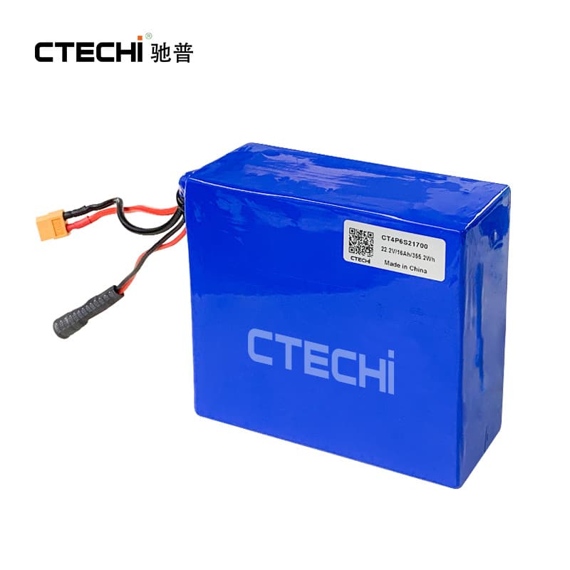 Trawl fishing boat 24V lithium battery wheelchair water pump volt tea picking hedge trimmer lawn mower skateboard electric vehicle battery
