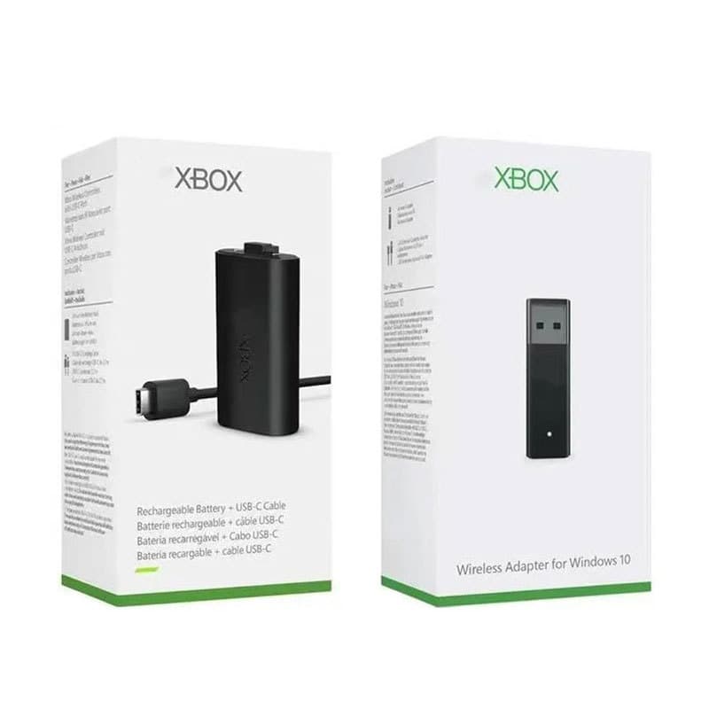 XBOX Battery Kit for Xbox Series Controller Battery Charging Cable ONE S Gen 2 XS Receiver