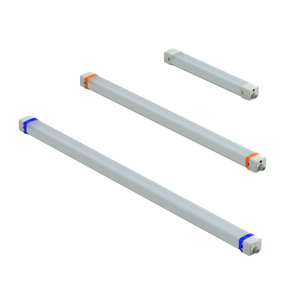 44W 1.5-meter economical LED strip lights, high-efficiency parking lot linear lights, triple-protection lights