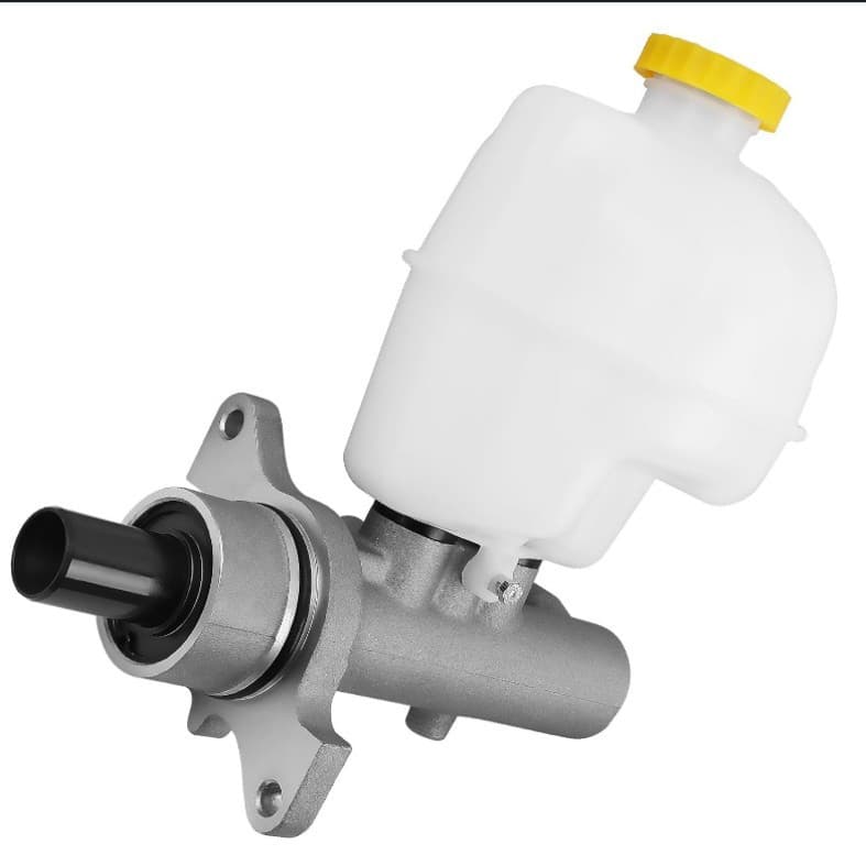 68000908AA Brake Master Cylinder with Reservoir and Cap for Ram and Dodge Vehicles - Bolts