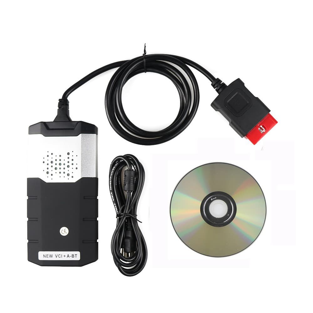 Bluetooth OBD Car Diagnostic Tool DS150 VD Dual Board V9.1 Hot Sale Of The Season.11 Motorcycle Equipment Accessories from Mainl