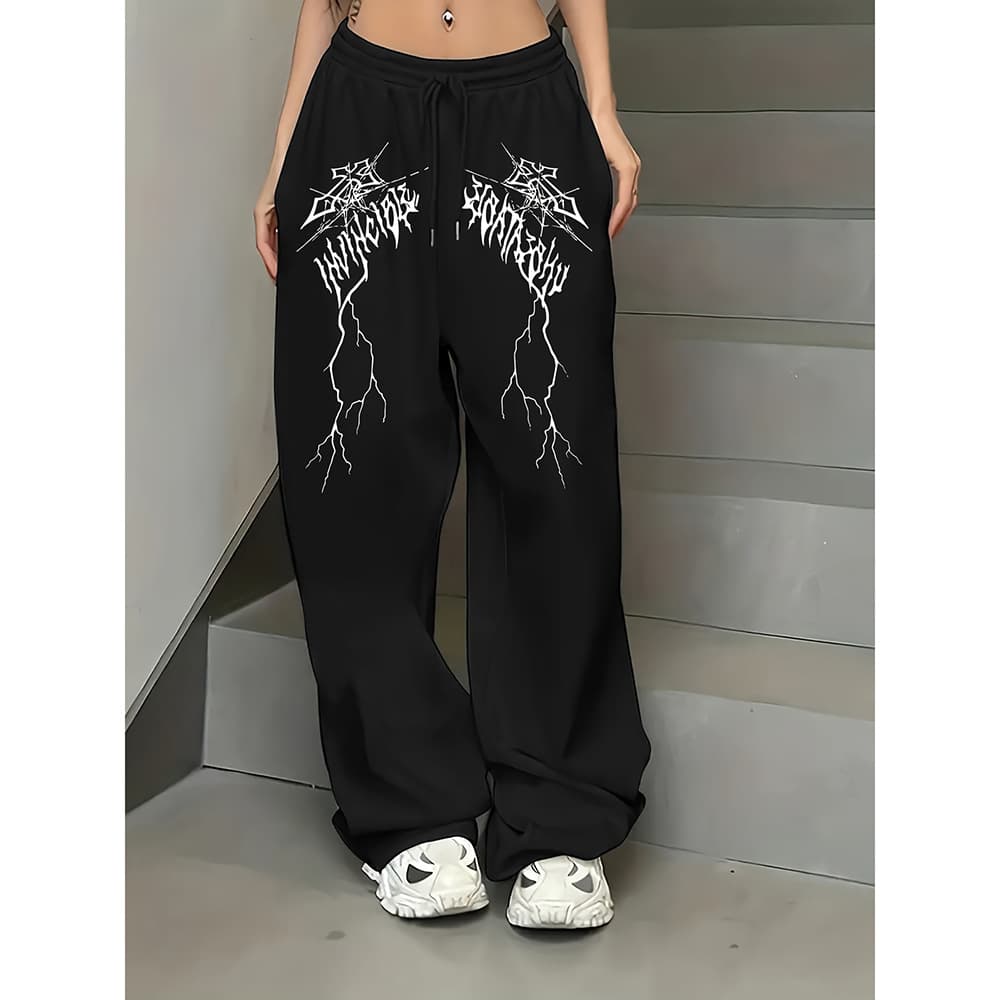 High Street Hip-Hop Trendy Brand Casual Pants Men's Summer Cross-Border Amazon New Loose Niche Straight Versatile Long Pants