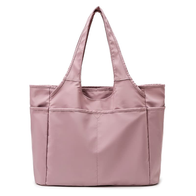 2022 New Trendy Women's Hand-held Oxford Cloth Casual Large Capacity Travel Bag Nylon Single Shoulder Dance Bag