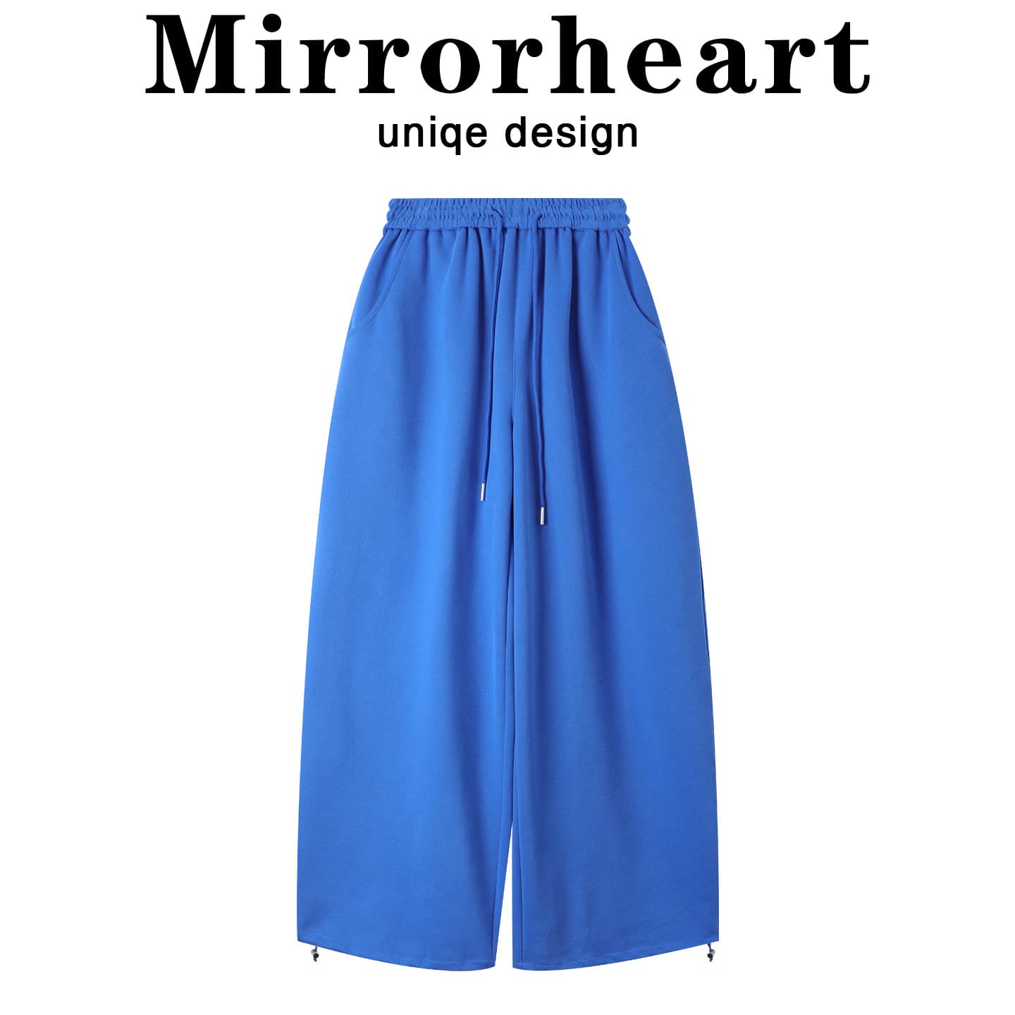Super good-looking drawstring sweatpants for women 2025 new fall style super hot tall casual pants slim floor-length drapey sweatpants