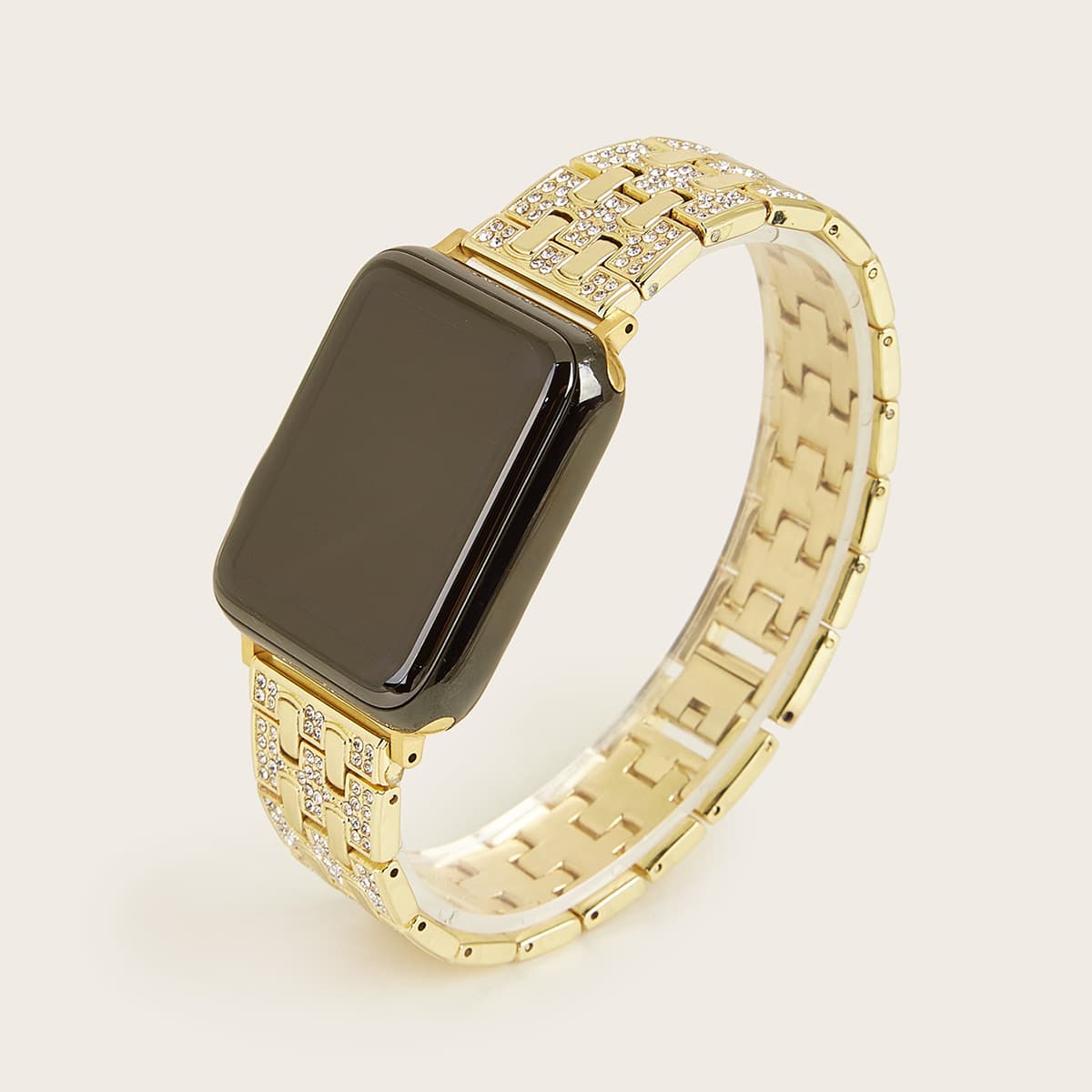 Ap Diamond-Studded Watch Band Compatible with Apple Huawei Watches
