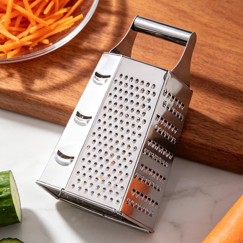 Multifunctional six-sided grater, radish and potato shredder, cucumber slicer, kitchen tools, stainless steel vegetable cutter