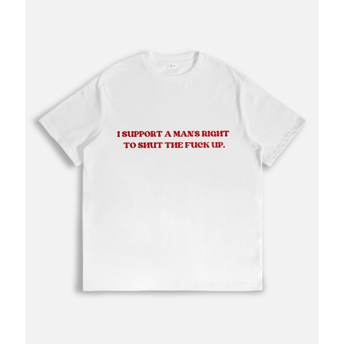 Cross-Border EU Size Funny Girl Viral Shirt Sassy Edgy Chaotic Un