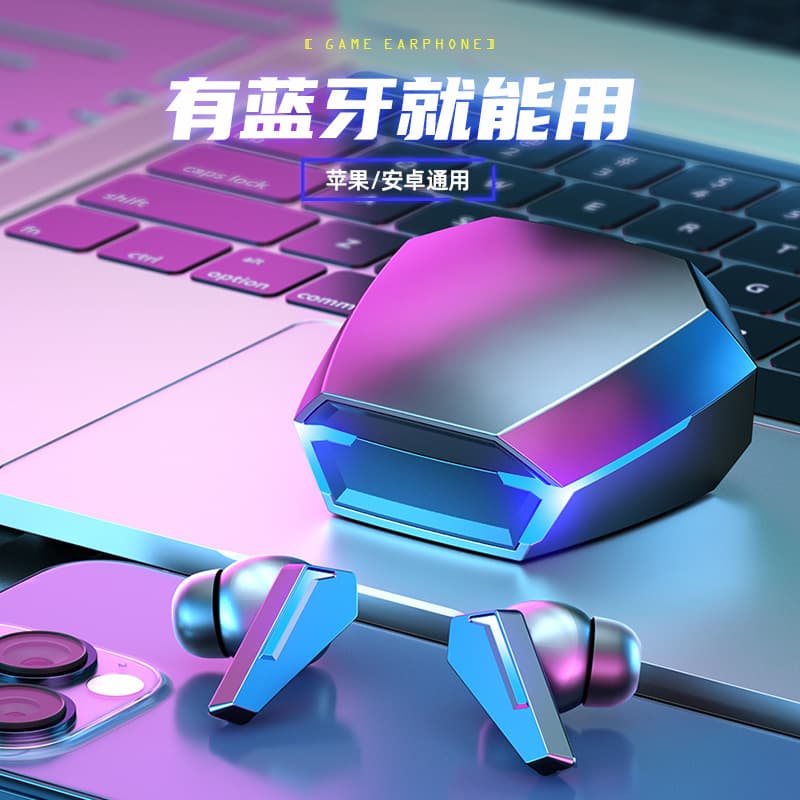 Cross-border hot model M10 Bluetooth headset wireless in-ear high quality noise reduction TWS gaming Bluetooth headset
