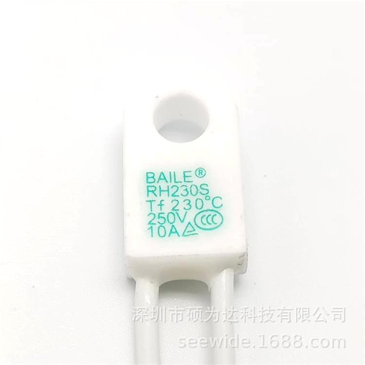RH230S RH200S RH185S Ceramic Fuse TUV CCC Certified Thermal Fuse
