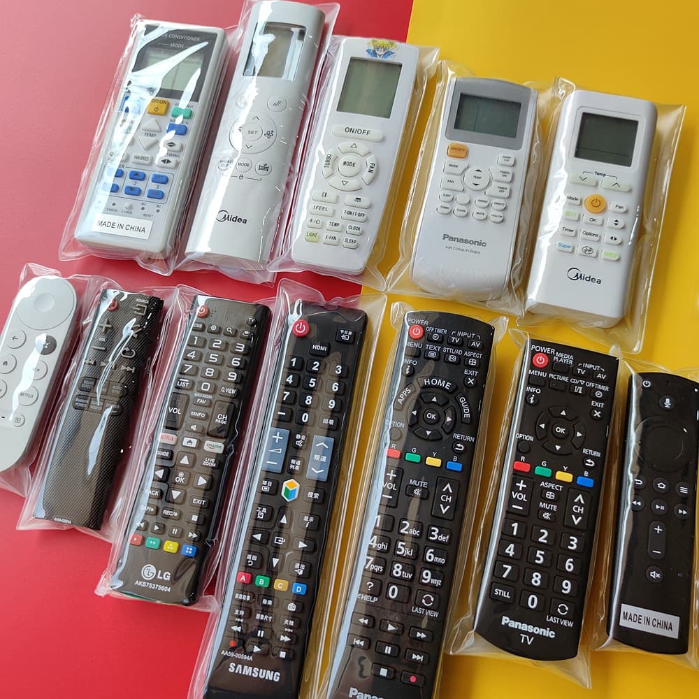 Universal transparent remote control protector, high-definition for home set-top boxes, air conditioner, TV dust cover, anti-wear, waterproof sleeve