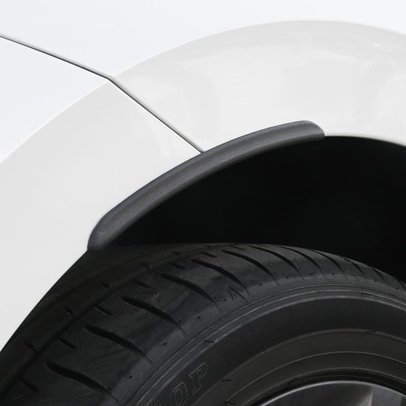 Specifically for Golf 8 Fender Flares Decals, Golf Front and Rear Wheel Decorative Protective Decals Exterior Modification