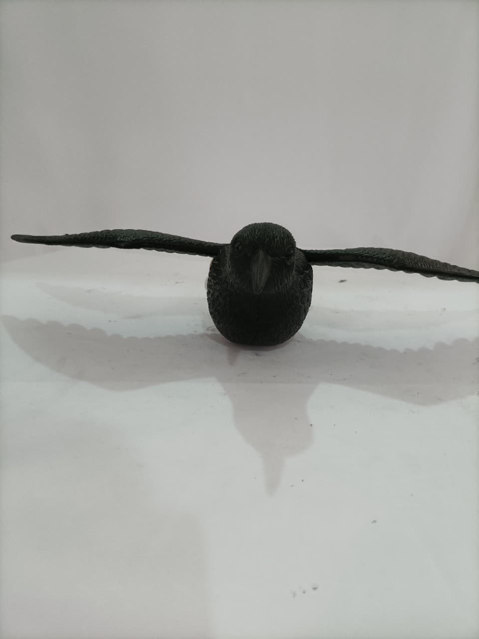Cross-border simulated crow ornaments detachable simulated flying party supplies decoration high bionic