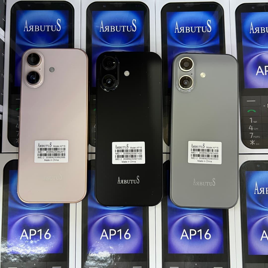 Export Android 3.5inch 3g AP16 button smartphone installed whatsapp android phone