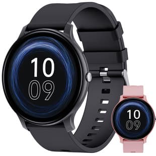 X27 Blood Pressure & Blood Oxygen Health Monitoring Smartwatch with Bluetooth Calling, Music, Sports Step Tracking, and Senior Health Watch