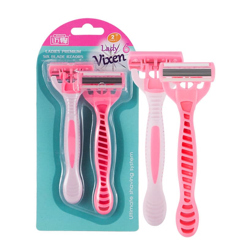 Women's Razor for Underarm, Bikini, Leg, and Arm Hair – Manual Trimmer for Private Area Hair Removal