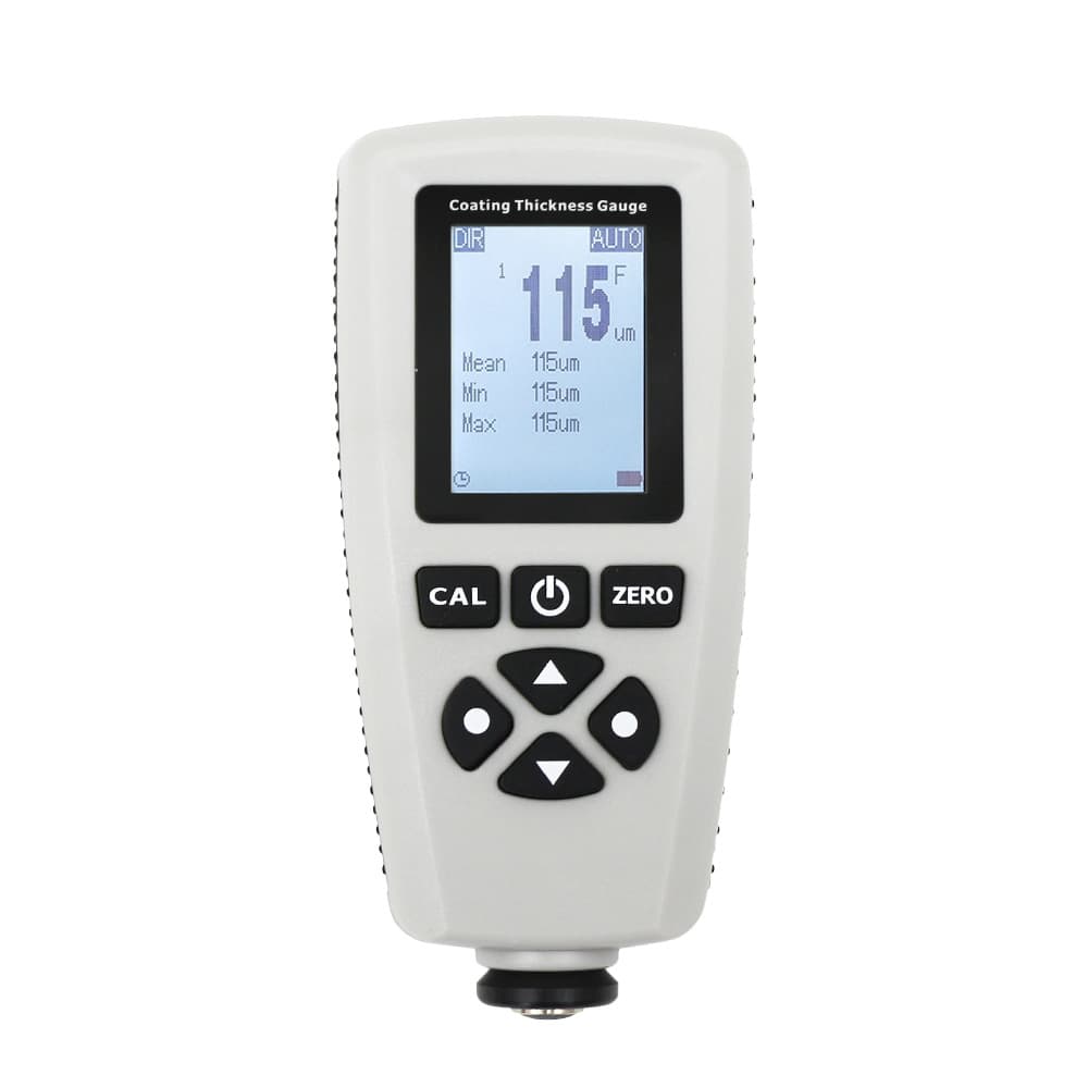Yu Wen EC770 Paint Film Gauge High-Precision Coating Thickness Gauge for Galvanized Pump Car Paint Surface Inspection