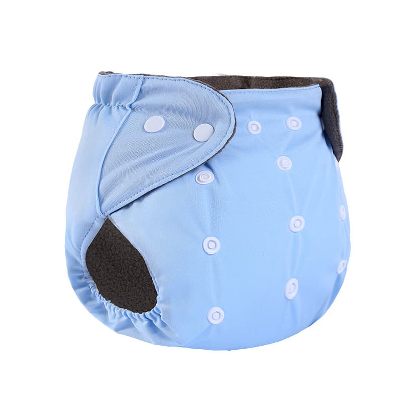 Baby Cloth Diaper Newborn Anti-Leak Snap Diaper Waterproof Diaper Pants for Infants and Toddlers