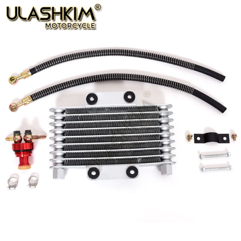CG 125 150 CBT150 CF150 YBR 125 150 Compatible 162FMJ Off-Road Engine Oil Cooler