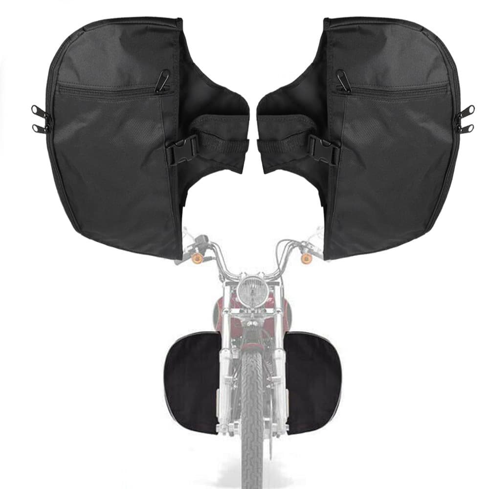 Motorcycle modification accessories, Dana pole bag, side storage bag, Harley motorcycle leg bag, tool bag