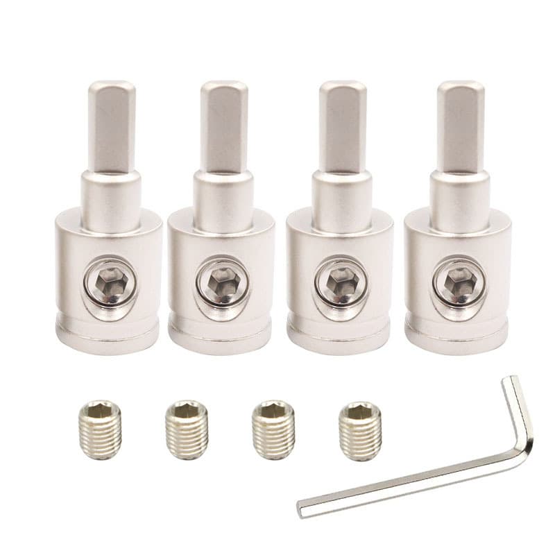 Car Audio Wire Material Terminal Power Amplifier Plug-in Amplifier High Power Supply Pure Copper Wire Head