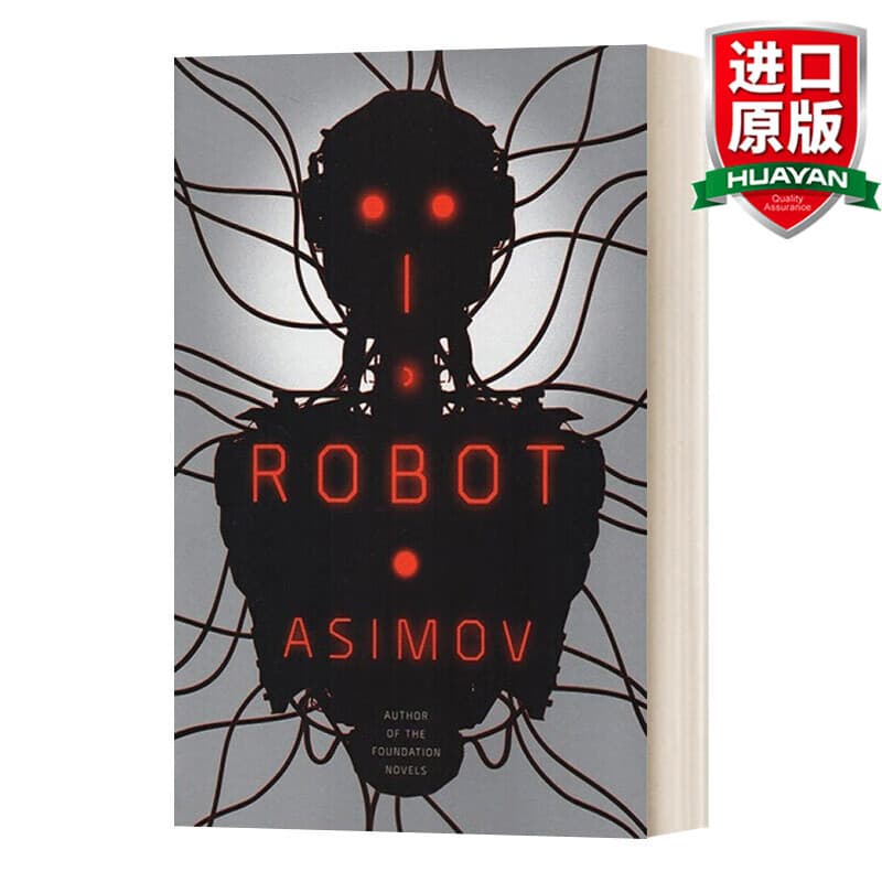 English Original Novel I, Robot by Isaac Asimov